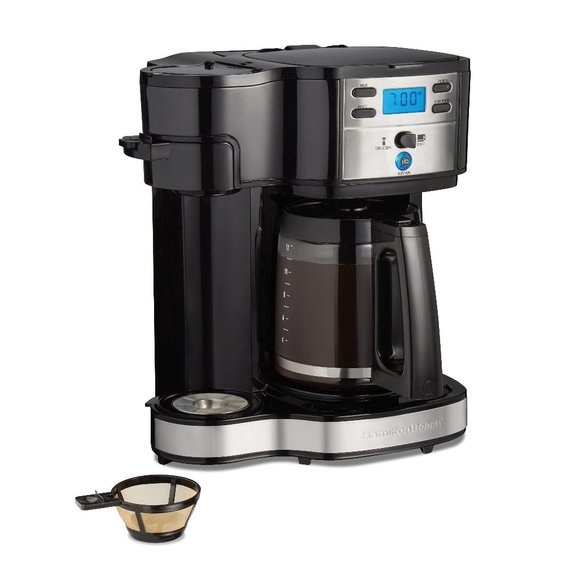 Hamilton Beach 2-Way Programmable Coffee Maker - Picture 1 of 8